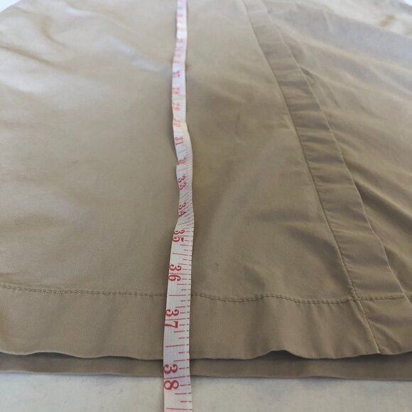 Brooks Brothers Shirtdress Button Front Belt Size 10 Safari Cargo Trench Utility - Picture 16 of 16